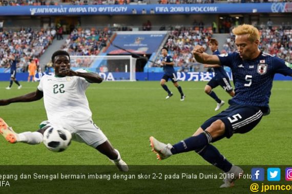 Piala Dunia 2018: Jebakan Offside Jepang Dinilai Terbaik - JPNN.COM