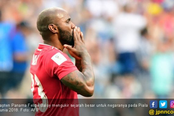 Piala Dunia 2018: Kapten Panama Masuk Pencetak Gol Tertua - JPNN.COM