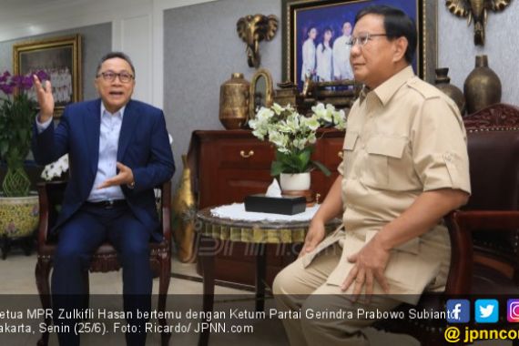 PAN Pengin Banget Zulhas Pimpin Timses Prabowo - Sandi - JPNN.COM