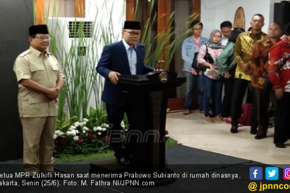 Zulkifli Hasan: Prabowo Subianto Capres Kita - JPNN.COM