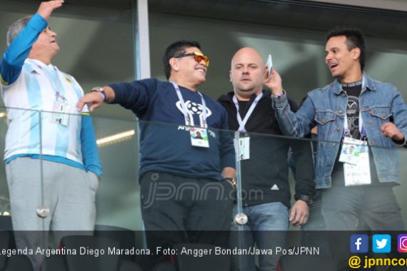 Piala Dunia 2018: Saran Maradona untuk Timnas Argentina - JPNN.COM