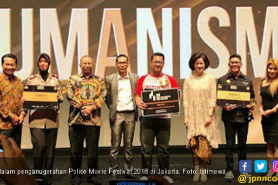 Flm Humanis Jadi Jawara di Police Movie Festival 2018 - JPNN.COM