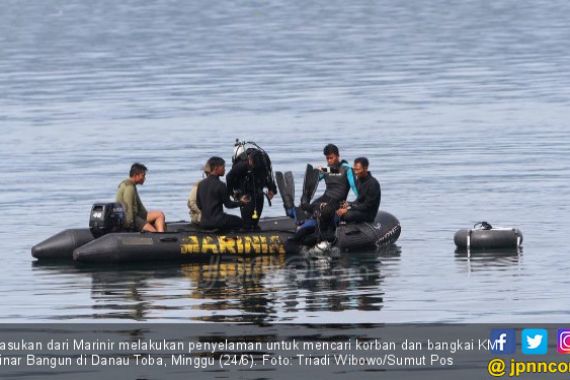 Danau Toba Memang Curam, Dalam Sekali - JPNN.COM