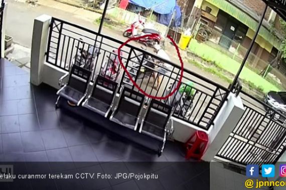 Lima Kali Motor Dicuri di Tempat yang Sama Dekat Polsek - JPNN.COM