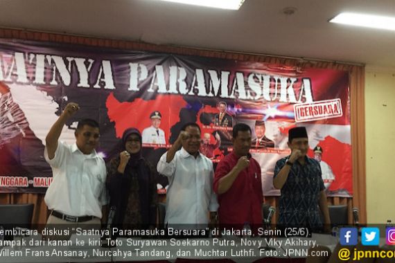 Tokoh Paramasuka Usulkan Cawapres untuk Jokowi - JPNN.COM