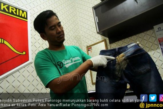 Terungkap, Pelaku Penyiraman Air Keras Bernama Imam Hidayat - JPNN.COM