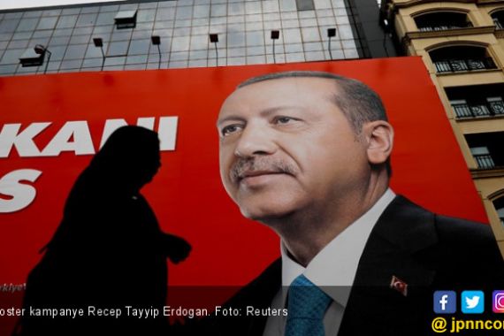 Sikap Antikritik Erdogan Bunuh Satire Politik Turki - JPNN.COM