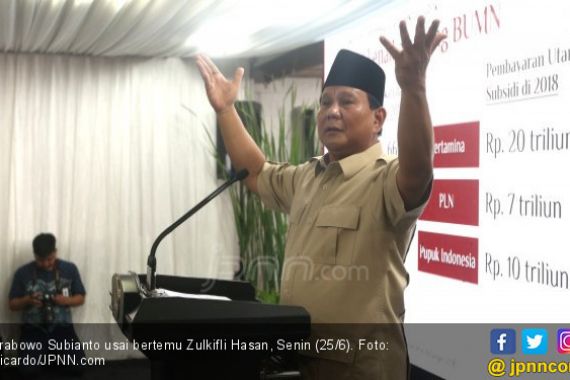 Prabowo Bicara Rasio Gini Hingga Piala Dunia, Semua Negatif - JPNN.COM