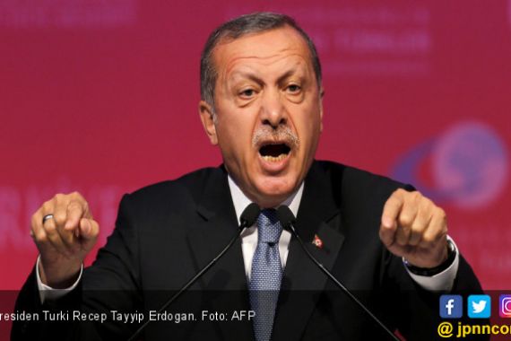 Dari Jazirah Arab sampai Ujung Eropa, Erdogan Punya Musuh di Mana-Mana - JPNN.COM