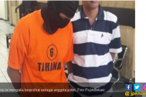 Supaya Mudah Cari Wanita, Satpam ini Ngaku Anggota Polisi - JPNN.COM