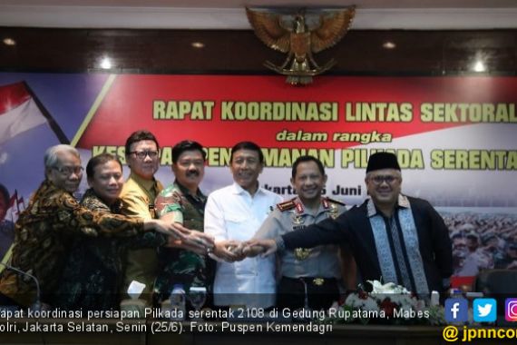 Pesan Mendagri Jelang Pilkada Serentak 27 Juni - JPNN.COM