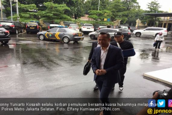 Polres Jaksel Limpahkan Kasus Ronny ke Polda Metro - JPNN.COM