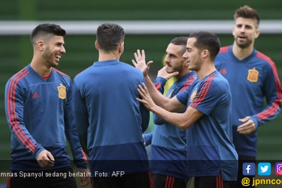 Piala Dunia 2018: 9 Fakta Menarik Jelang Spanyol vs Maroko - JPNN.COM