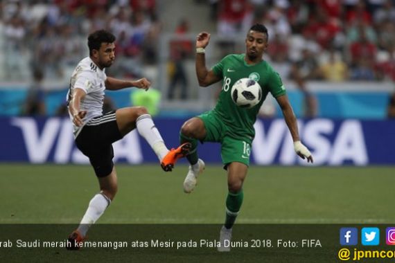 Arab Saudi Jadikan Mesir Tim Pesakitan di Piala Dunia 2018 - JPNN.COM