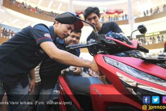 Disukai Pehobi, 2 Bulan Honda Vario Laku 7,200 Unit - JPNN.COM