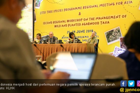 Indonesia jadi Tuan Rumah Pertemuan Pemilik Spesies Terancam - JPNN.COM