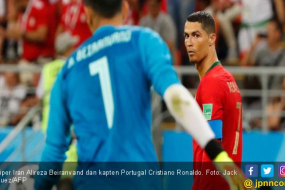 Piala Dunia 2018: Tinggalkan Rumah Lalu Tepis Penalti CR7 - JPNN.COM