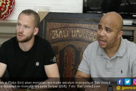 Rekrut Pemain, Bali United Tes Kondisi Striker Asal Belanda - JPNN.COM