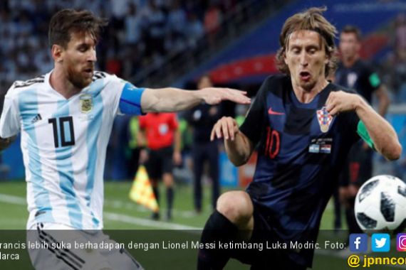 Prancis Lebih Suka Ketemu Argentina Ketimbang Kroasia - JPNN.COM