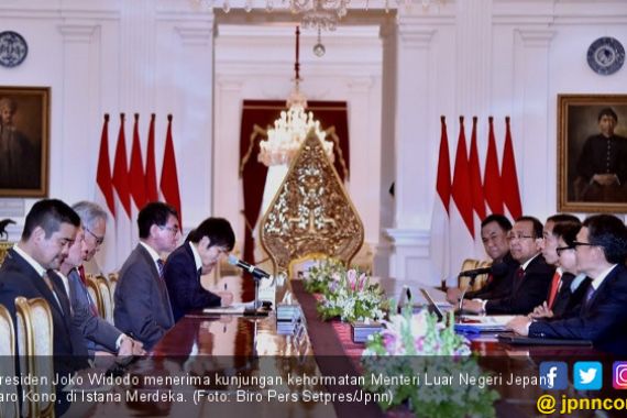 Sejumlah Permintaan Jokowi ke Jepang, Apa Saja? - JPNN.COM