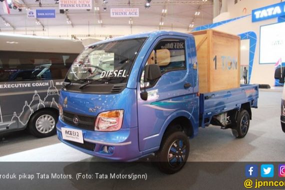 Tata Motors Lanjutkan Prospek di Produk Pikap - JPNN.COM