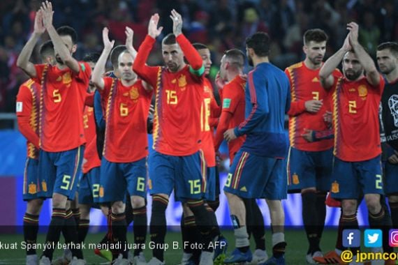 Spanyol vs Rusia, Portugal Tantang Uruguay - JPNN.COM