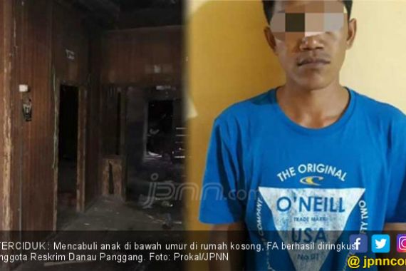 Pria Sontoloyo Bawa Remaja Lugu ke Rumah Kosong, Terjadilah - JPNN.COM