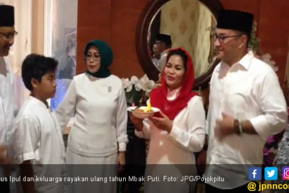 Sambil Menunggu Hasil Penghitungan, Mbak Puti Rayakan Ultah - JPNN.COM