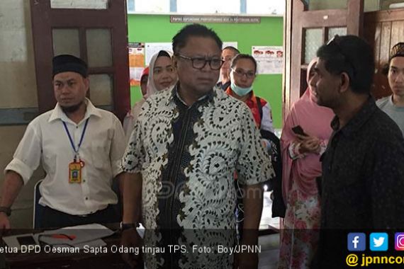 KPU Coret 2 Nama Bakal Calon Anggota DPD, Salah Satunya OSO - JPNN.COM