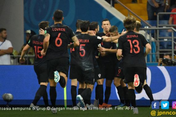 Sempurna di Grup Neraka Piala Dunia 2018, Kroasia Ukir Rekor - JPNN.COM