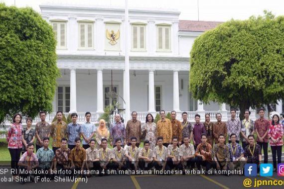 4 Tim Mahasiswa Indonesia Terbaik se-Asia Sowan ke Moeldoko - JPNN.COM