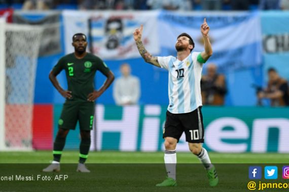 Lionel Messi: Tuhan Bersama Argentina - JPNN.COM