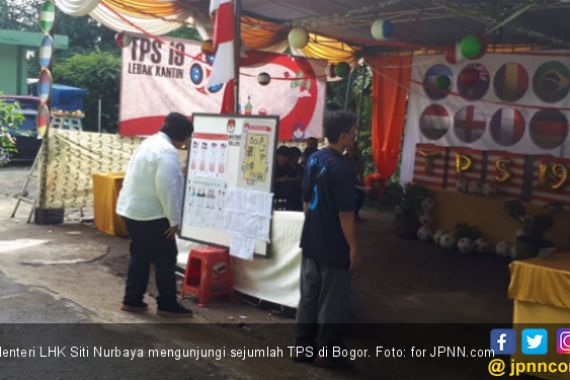 Kunjungi TPS, Menteri Siti Nurbaya Ingatkan soal Kebersihan - JPNN.COM