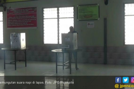 Ratusan Penghuni Lapas Ikut Sumbang Suara di Pilkada Jatim - JPNN.COM