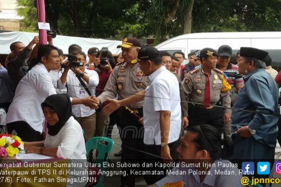 Jelang Siang, Pemilih yang Menggunakan Hak Masih Rendah - JPNN.COM