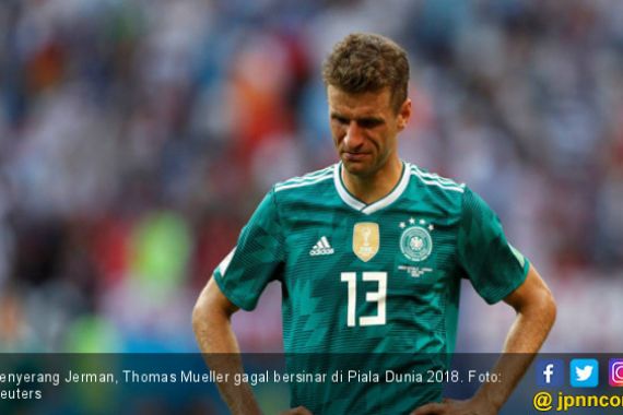 Piala Dunia 2018: Para Bidadari Tinggalkan Timnas Jerman - JPNN.COM