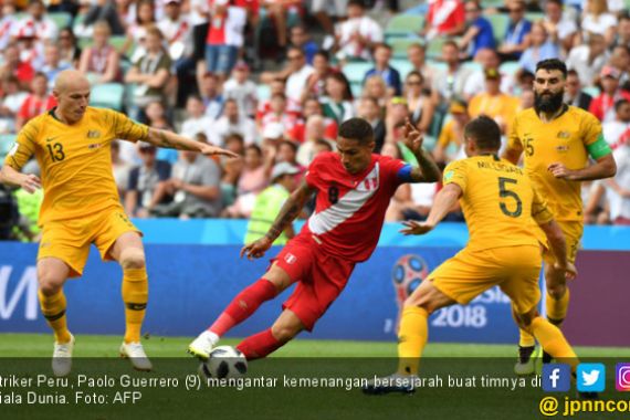 Setelah 40 Tahun, Peru Ukir Kemenangan di Piala Dunia - JPNN.COM