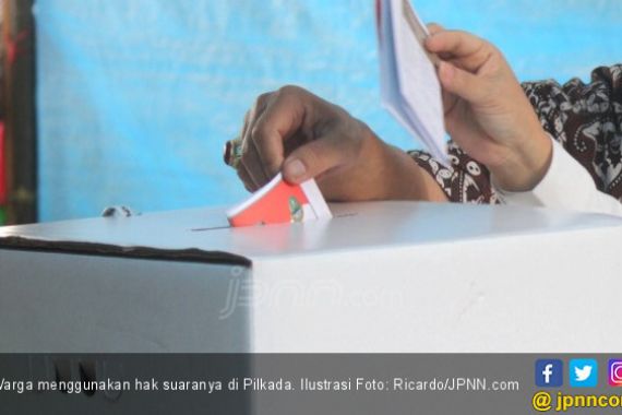 Pilkada 2018 Kota Bekasi, Partisipasi Warga Lampaui Target - JPNN.COM