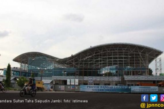 Tambah Dua Garbarata, Perluasan Bandara STS Jambi Dikebut - JPNN.COM
