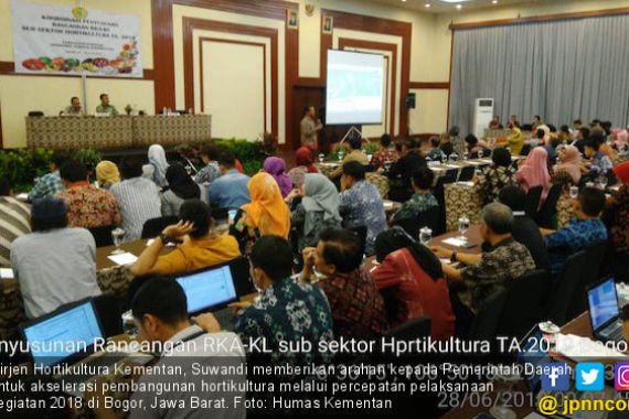 Ketahuilah, Ini Strategi Pembangunan Hortikultura 2019 - JPNN.COM