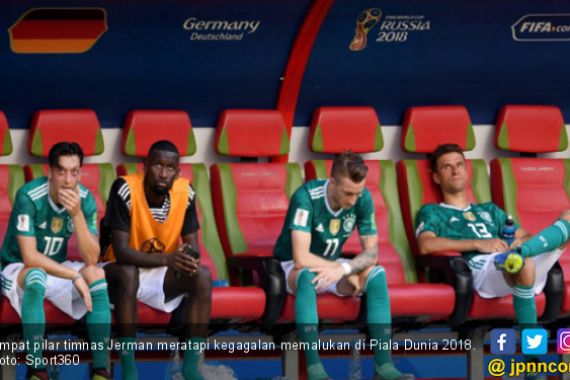 Kandas di Piala Dunia 2018, Jerman Dihapus dari Situs Dewasa - JPNN.COM