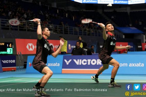 2 Ganda Putra Indonesia Kandas di 16 Besar Malaysia Open - JPNN.COM