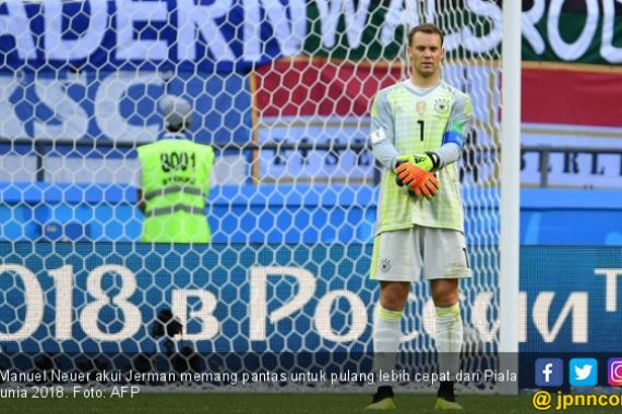Piala Dunia 2018: Bukan Jerman yang Biasanya, Menyedihkan! - JPNN.COM