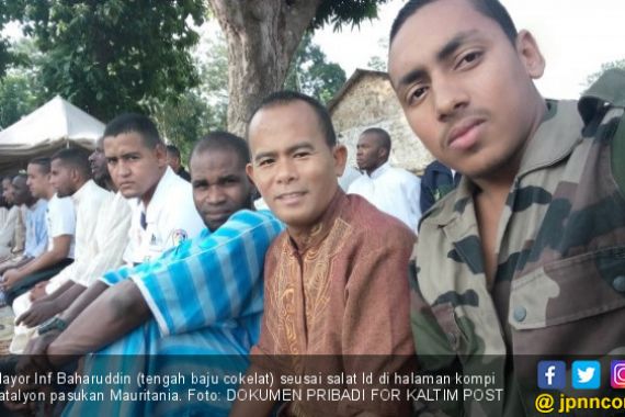 Cerita Mayor Baharuddin Bertugas di Afrika Tengah - JPNN.COM