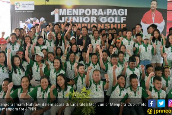 Emeralda Golf Turnamen Junior Bisa Maksimalkan Regenerasi - JPNN.COM