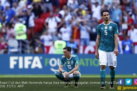3 Penyebab Utama Jerman Tersingkir dari Piala Dunia 2018 - JPNN.COM
