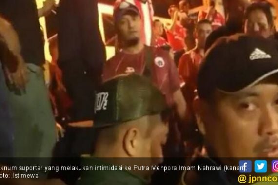 Putra Menpora Diintimidasi Saat Nonton Persija vs Persebaya - JPNN.COM
