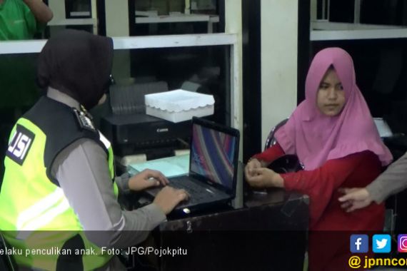 Pelaku Penculikan Bayi 9 Bulan Akhir Tertangkap - JPNN.COM