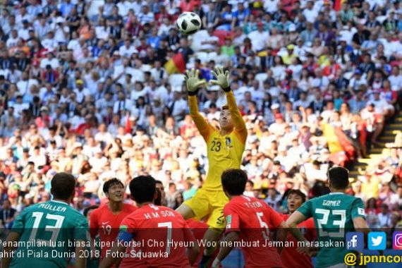 Piala Dunia 2018: Kiper Cadangan Korsel Lebih Oke dari Neuer - JPNN.COM