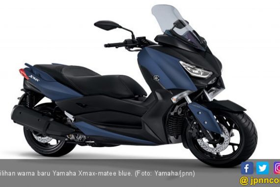 4 Tawaran Warna Baru Yamaha Xmax - JPNN.COM